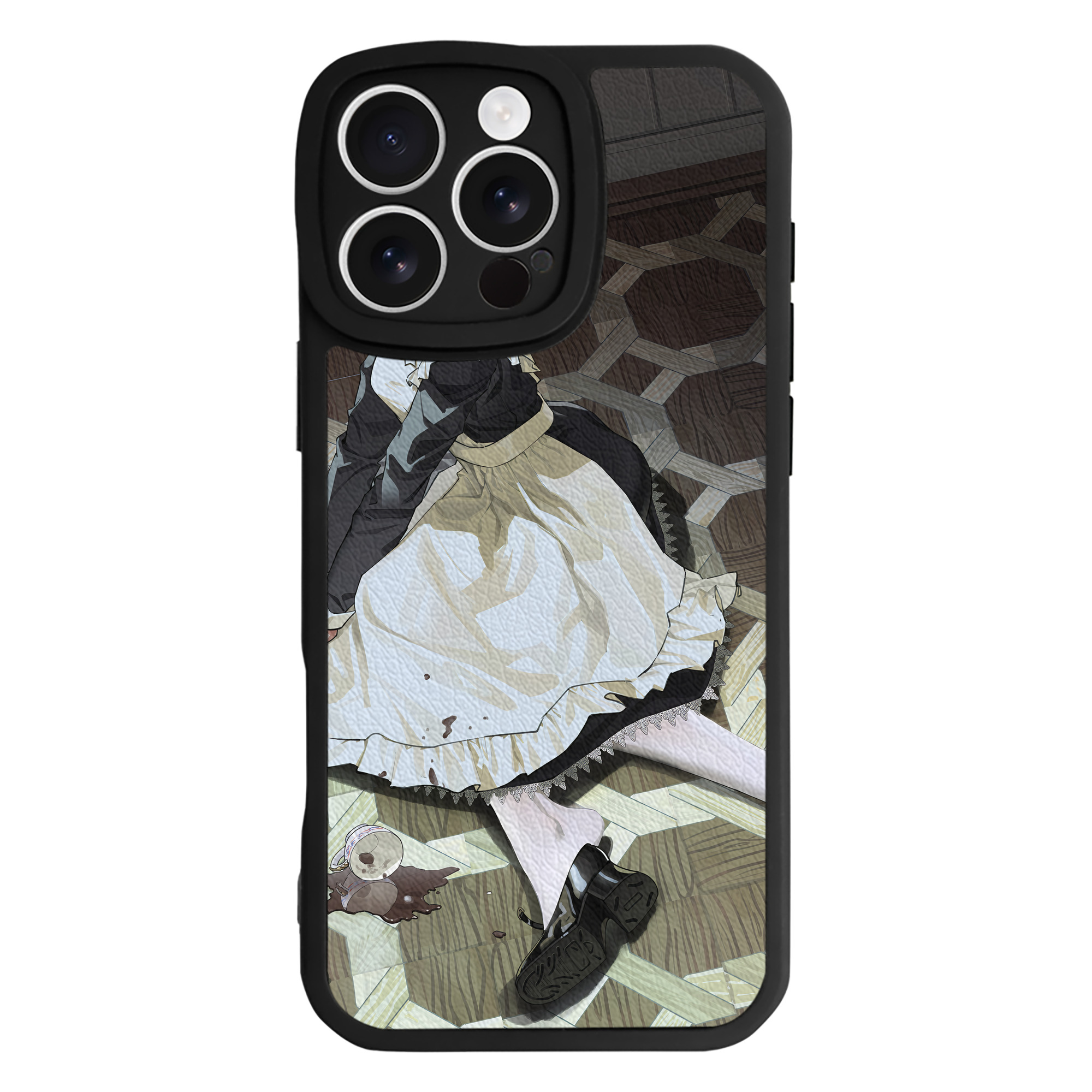 （画像用） EVA 新世紀エヴァンゲリオン 【iPhone 16シリーズ対応】シリコンスマホケース（レザー調） 材質：シリコン